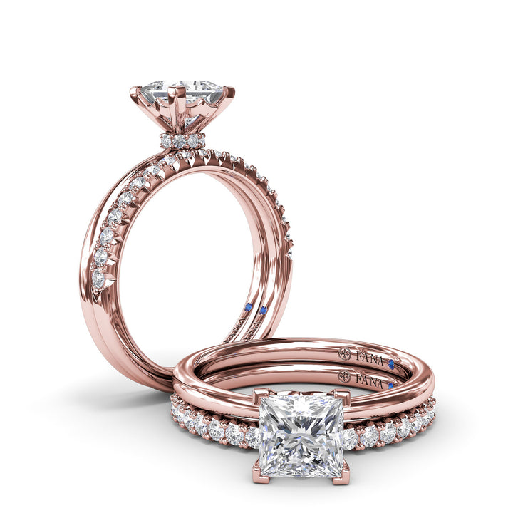 Diamond Wedding Band