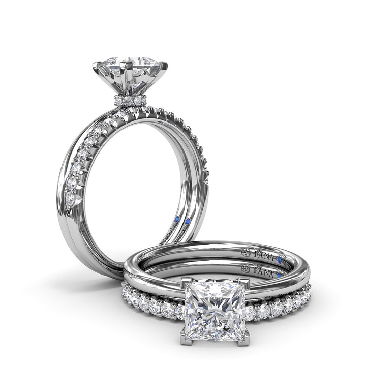 Diamond Wedding Band