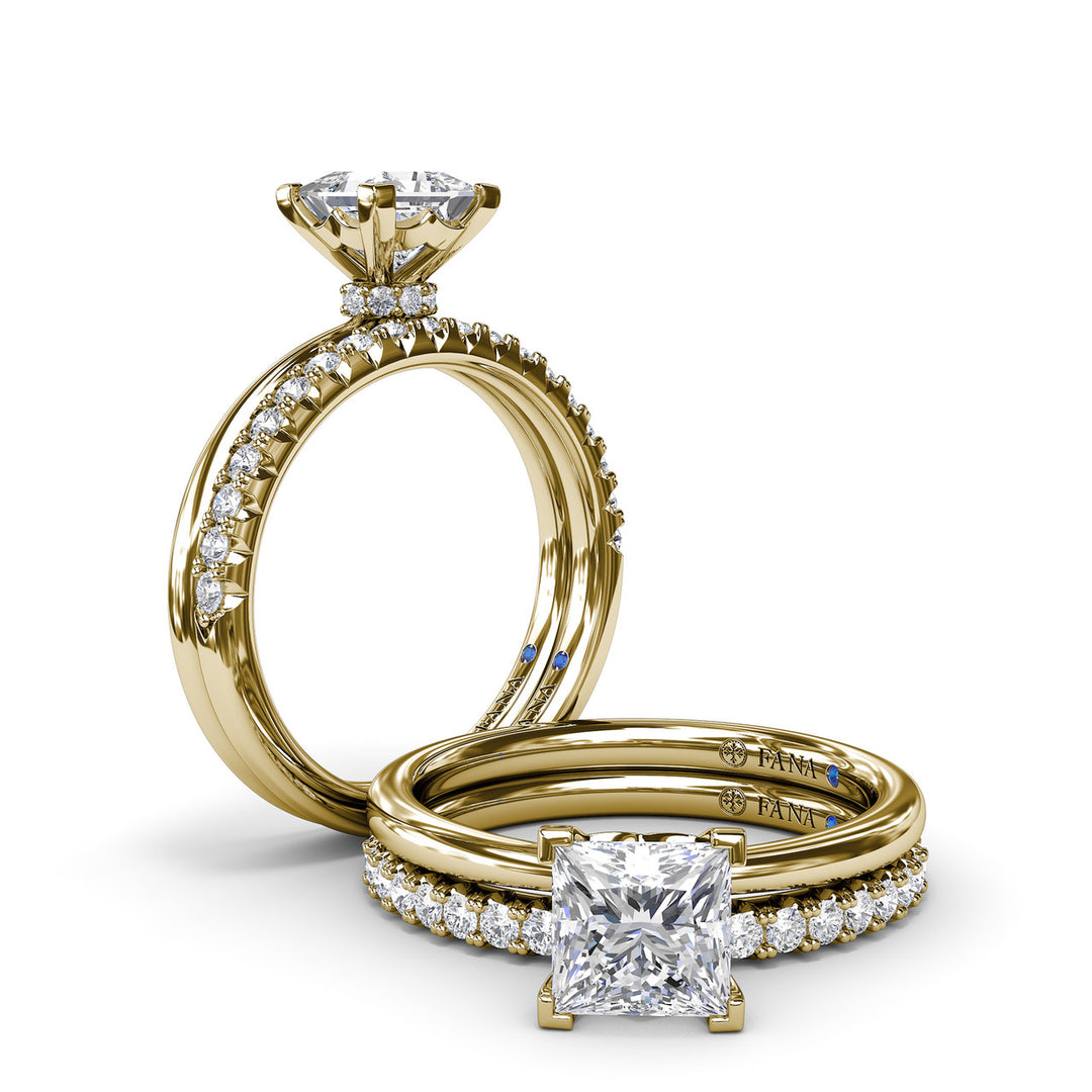 Diamond Wedding Band