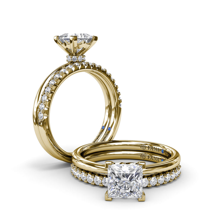 Diamond Wedding Band