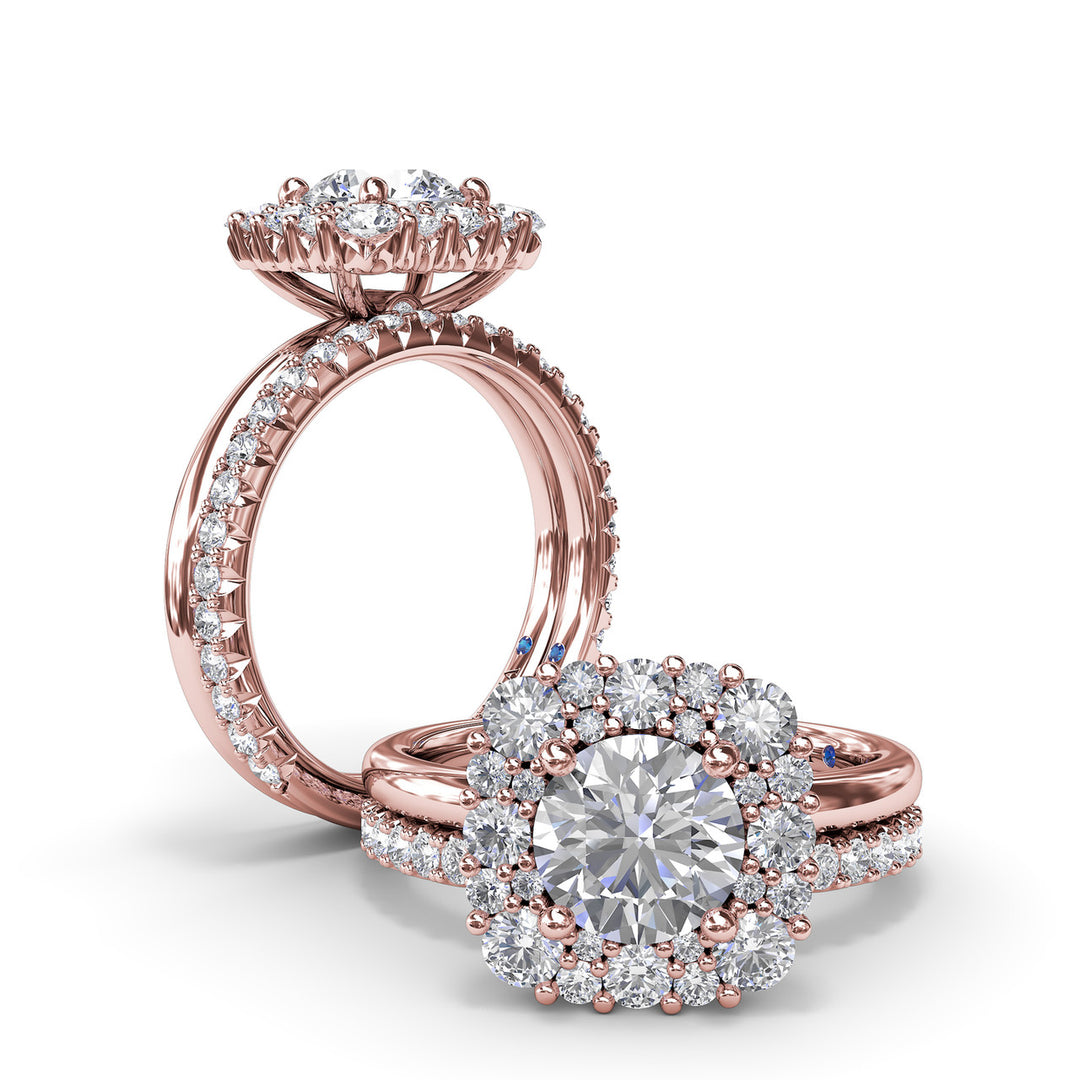 Diamond Wedding Band