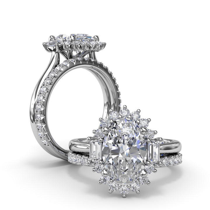 Diamond Wedding Band