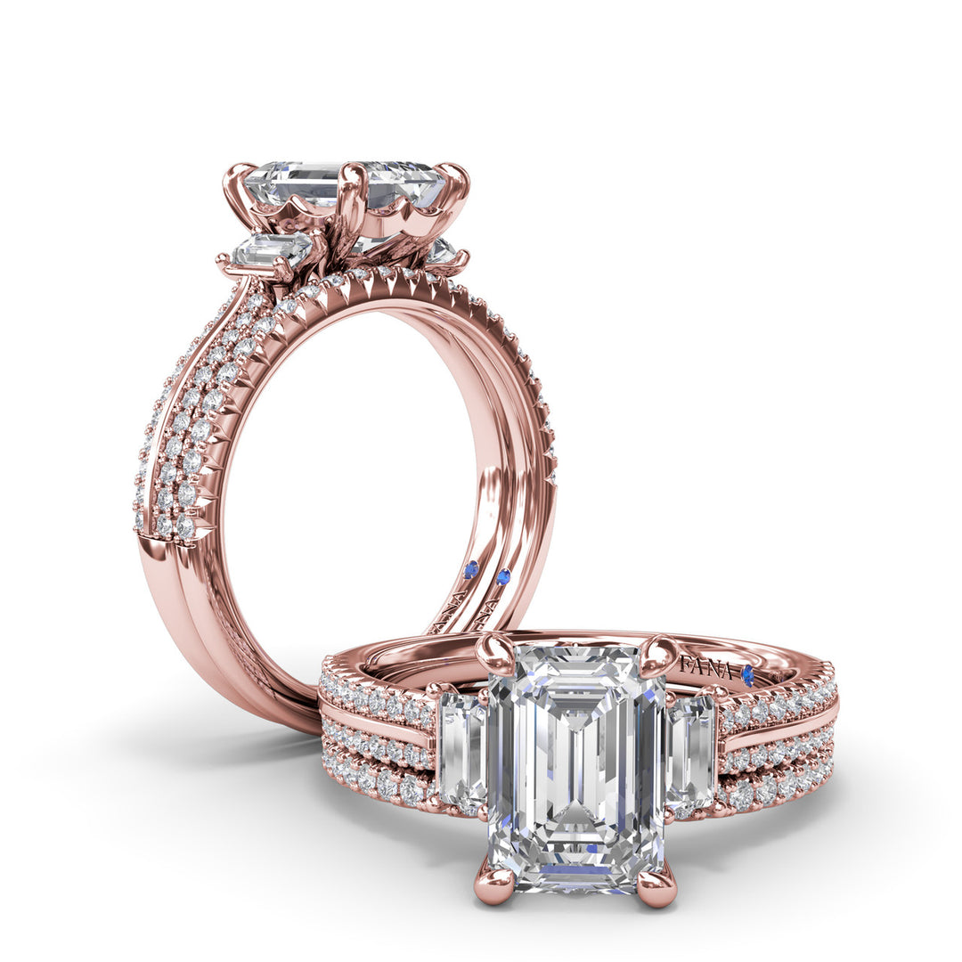 Diamond Wedding Band