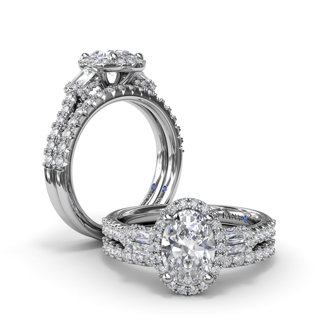 Diamond Wedding Band