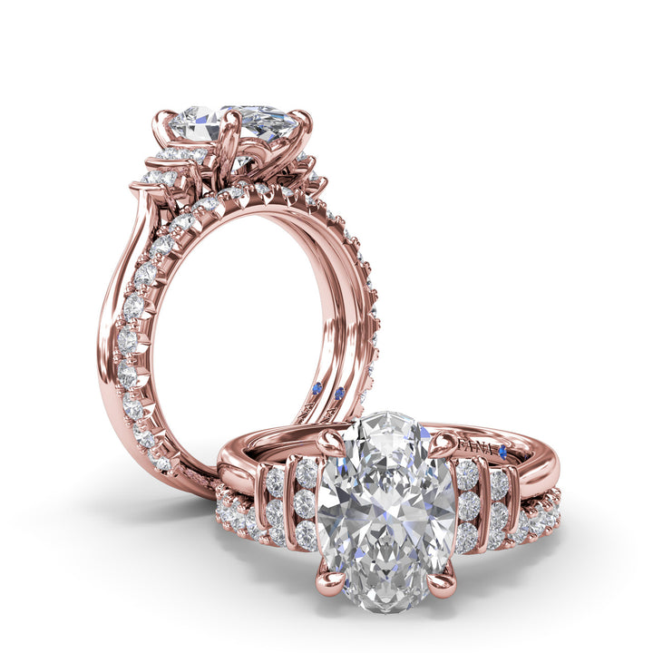 One-Of-A-Kind Diamond Engagement Ring