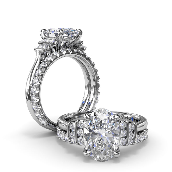 One-Of-A-Kind Diamond Engagement Ring