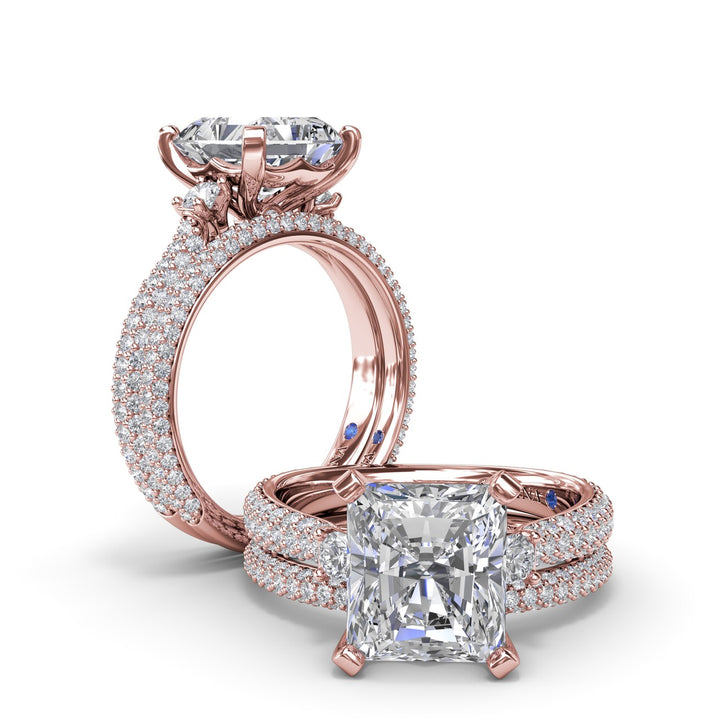 PavÃ© Diamond Wedding Band