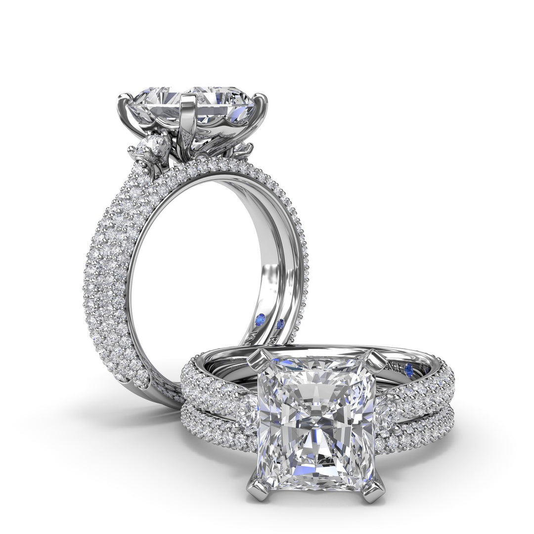 PavÃ© Diamond Wedding Band