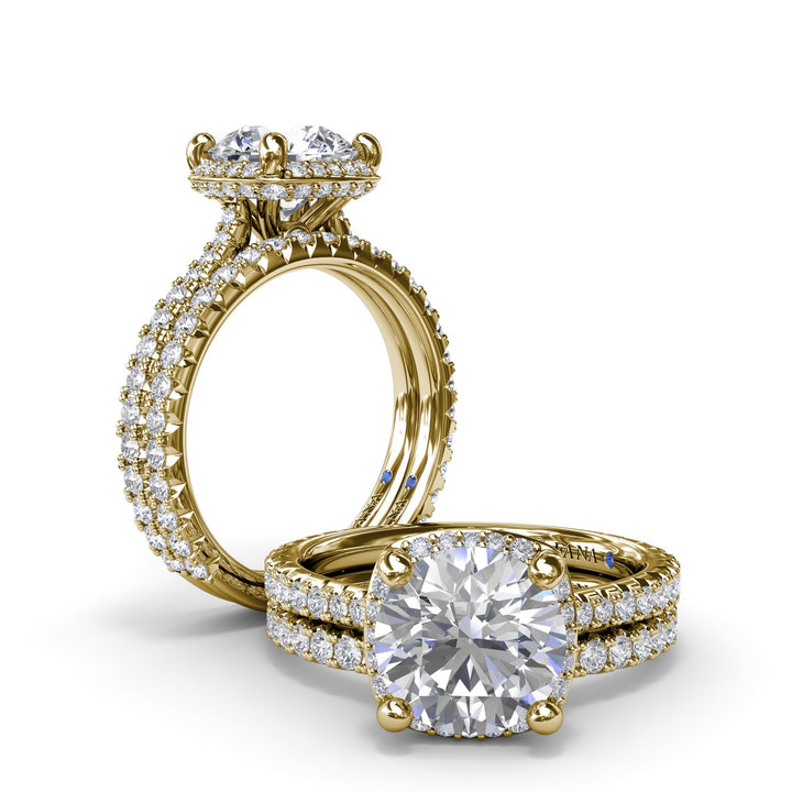 Diamond Wedding Band
