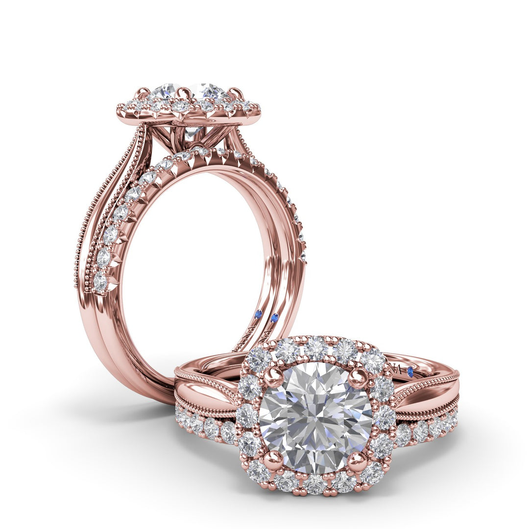 Diamond Wedding Band