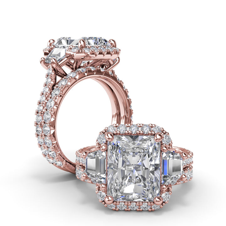 Diamond Wedding Band