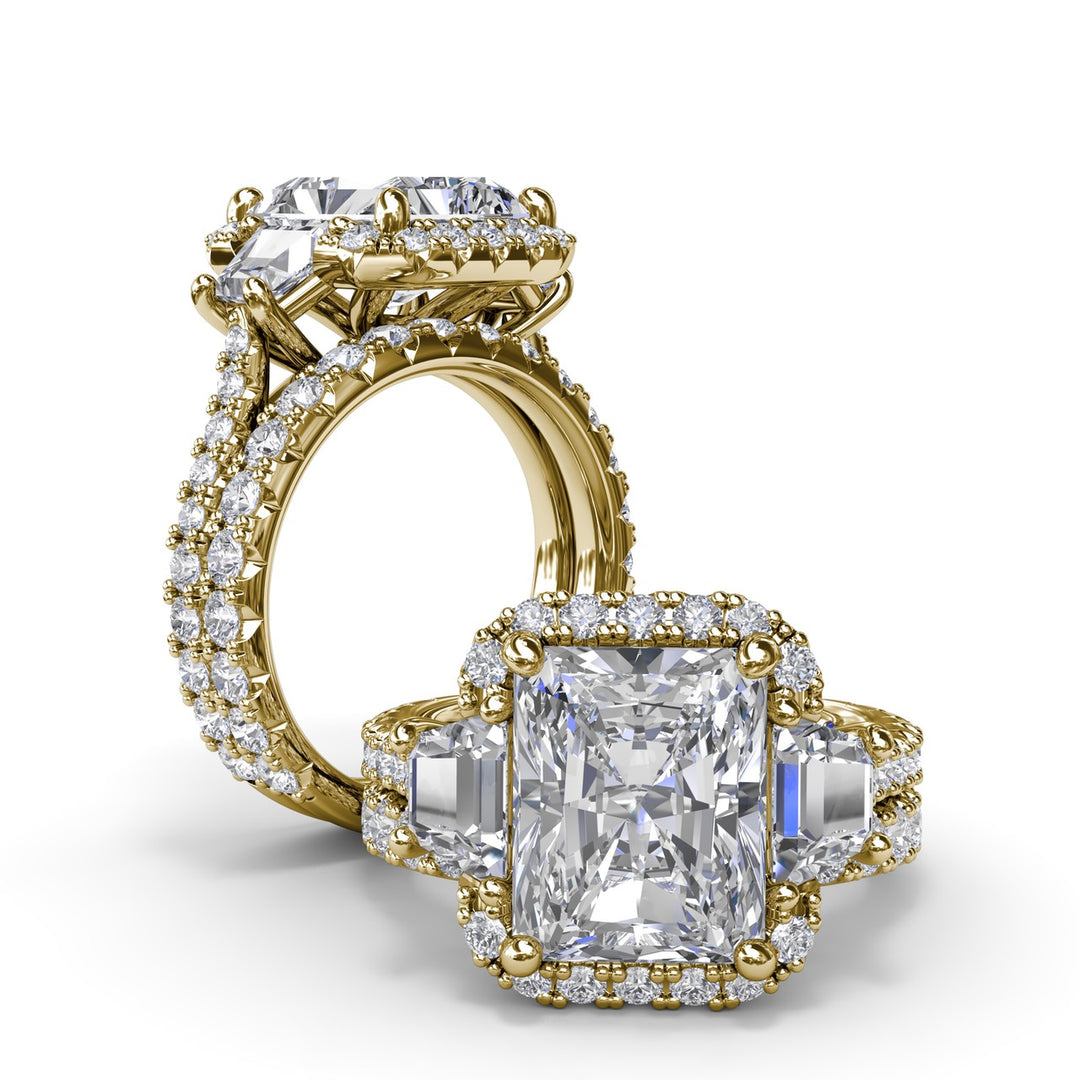 Diamond Wedding Band