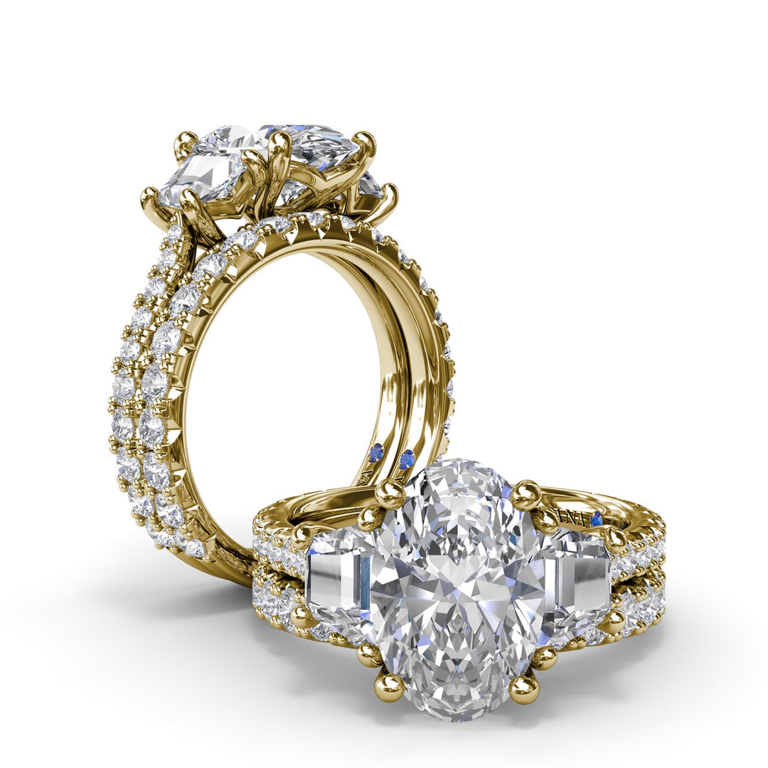 Diamond Wedding Band