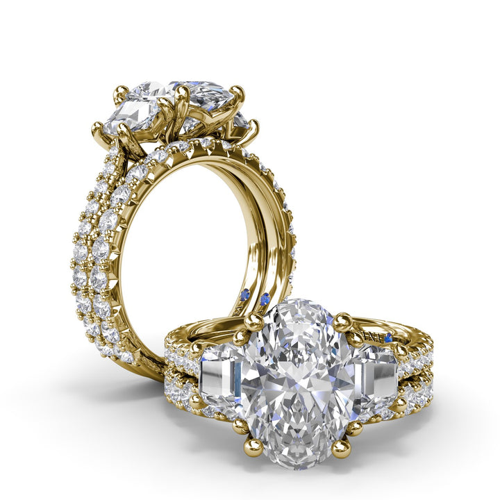 Diamond Wedding Band