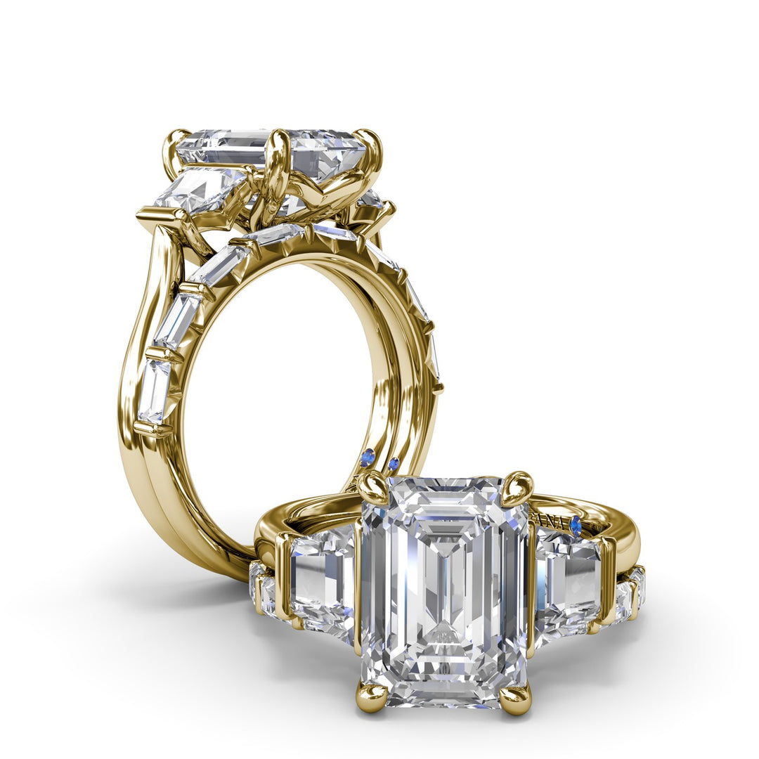 Diamond Baguette Band