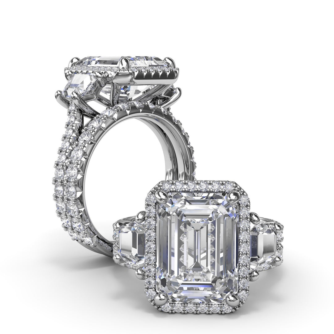 Diamond Wedding Band