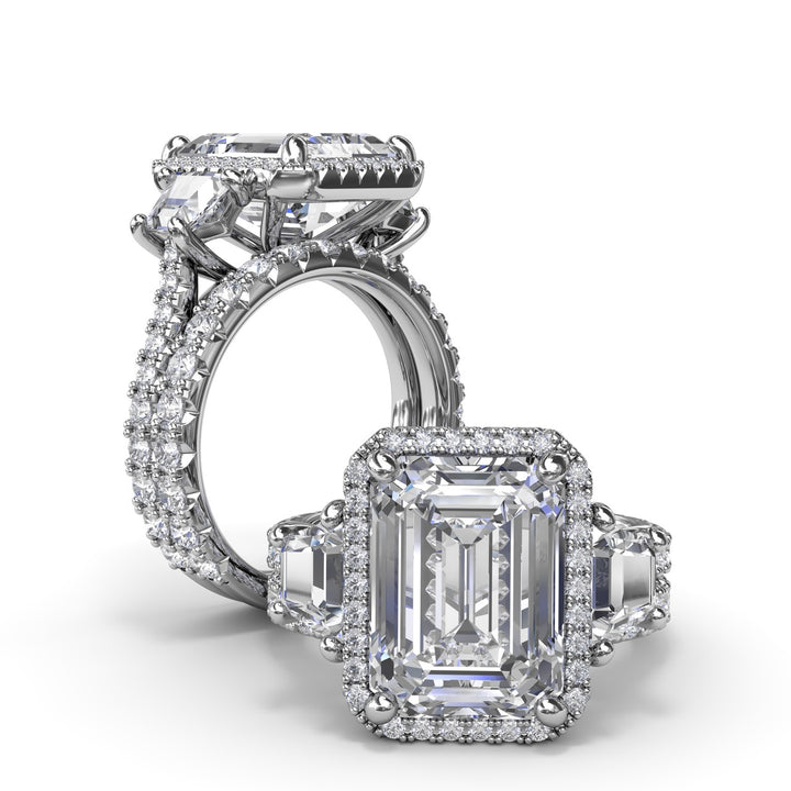 Diamond Wedding Band