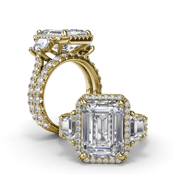 Diamond Wedding Band