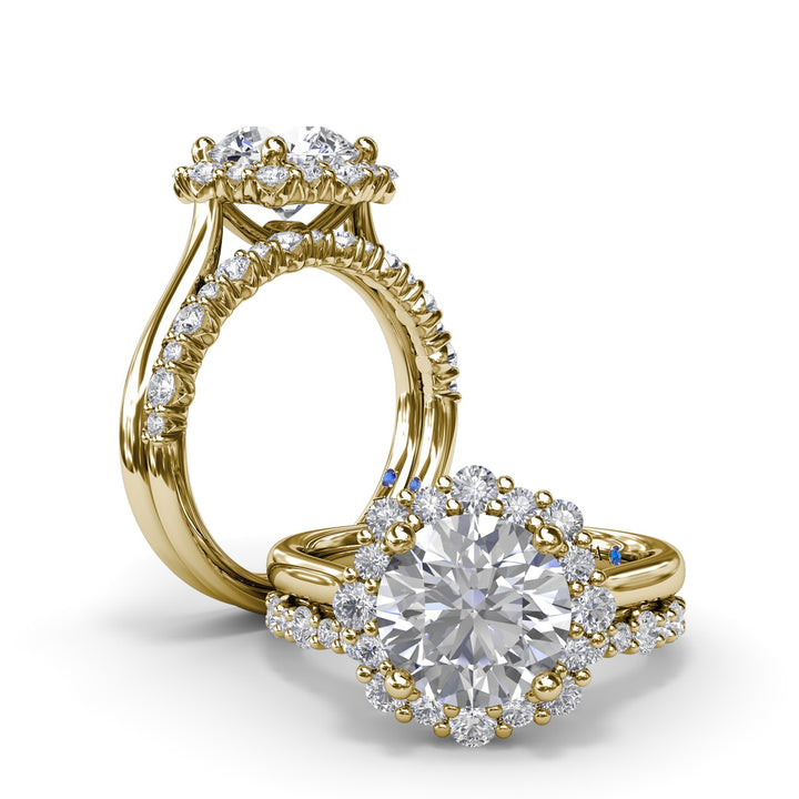 Diamond Wedding Band