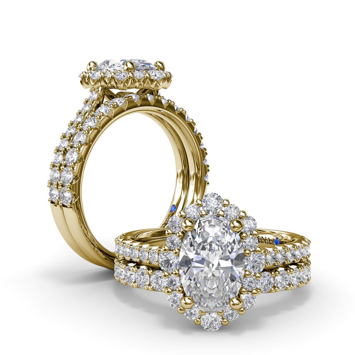 Diamond Wedding Band