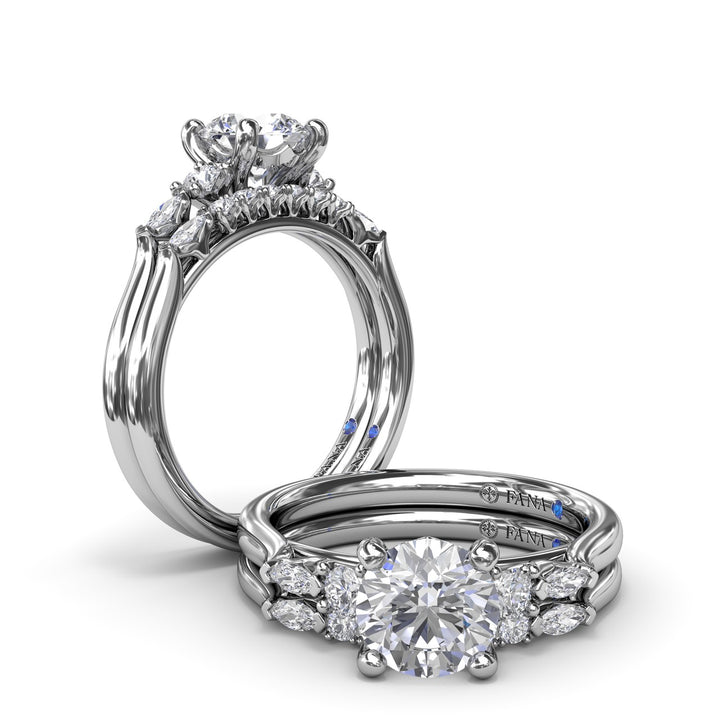 Diamond Wedding Band