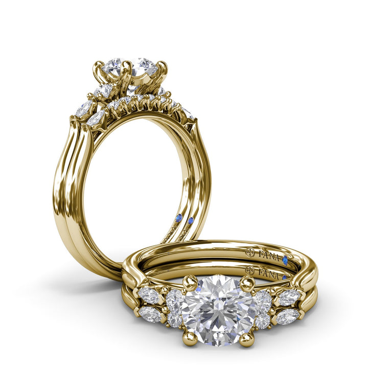 Diamond Wedding Band