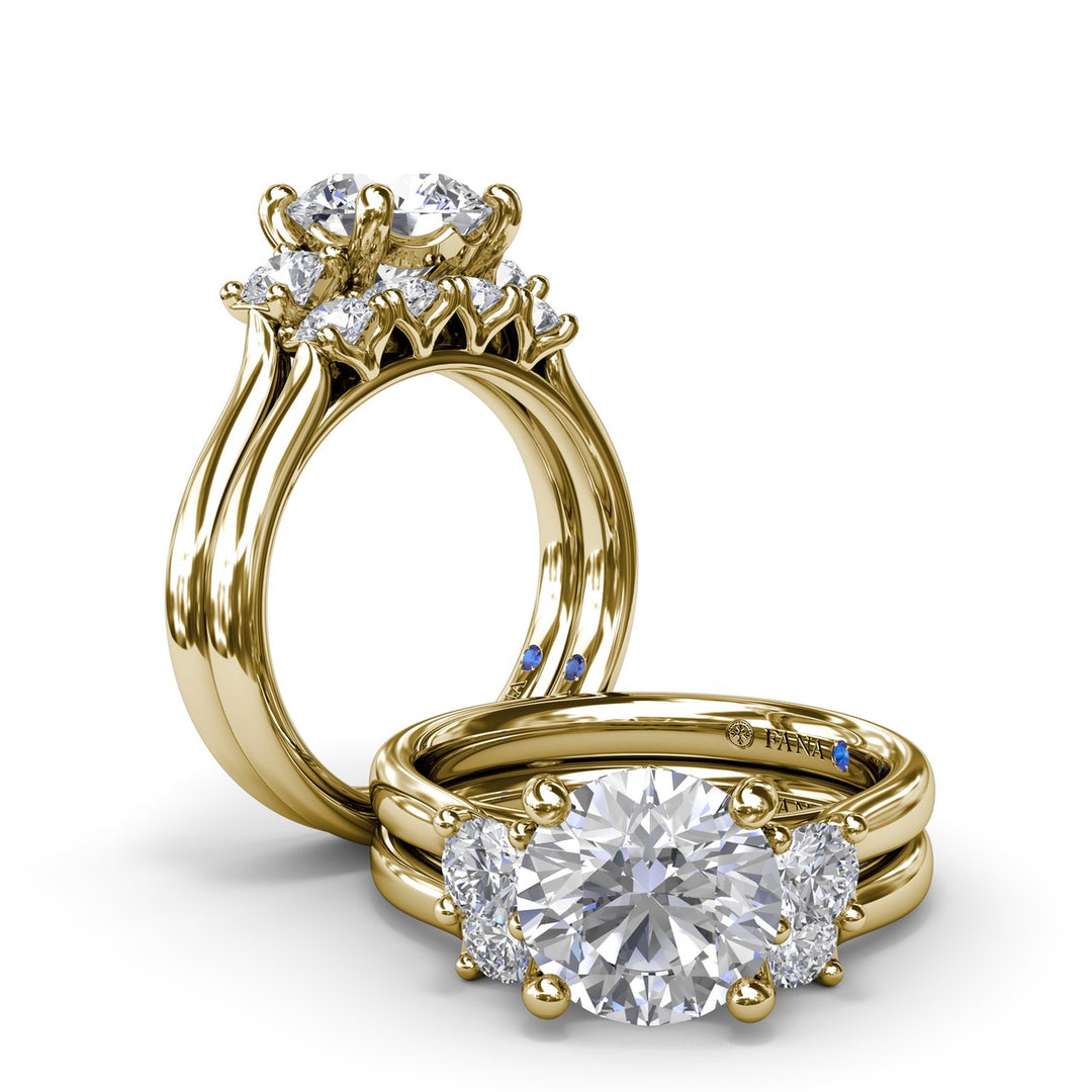 Diamond Wedding Band