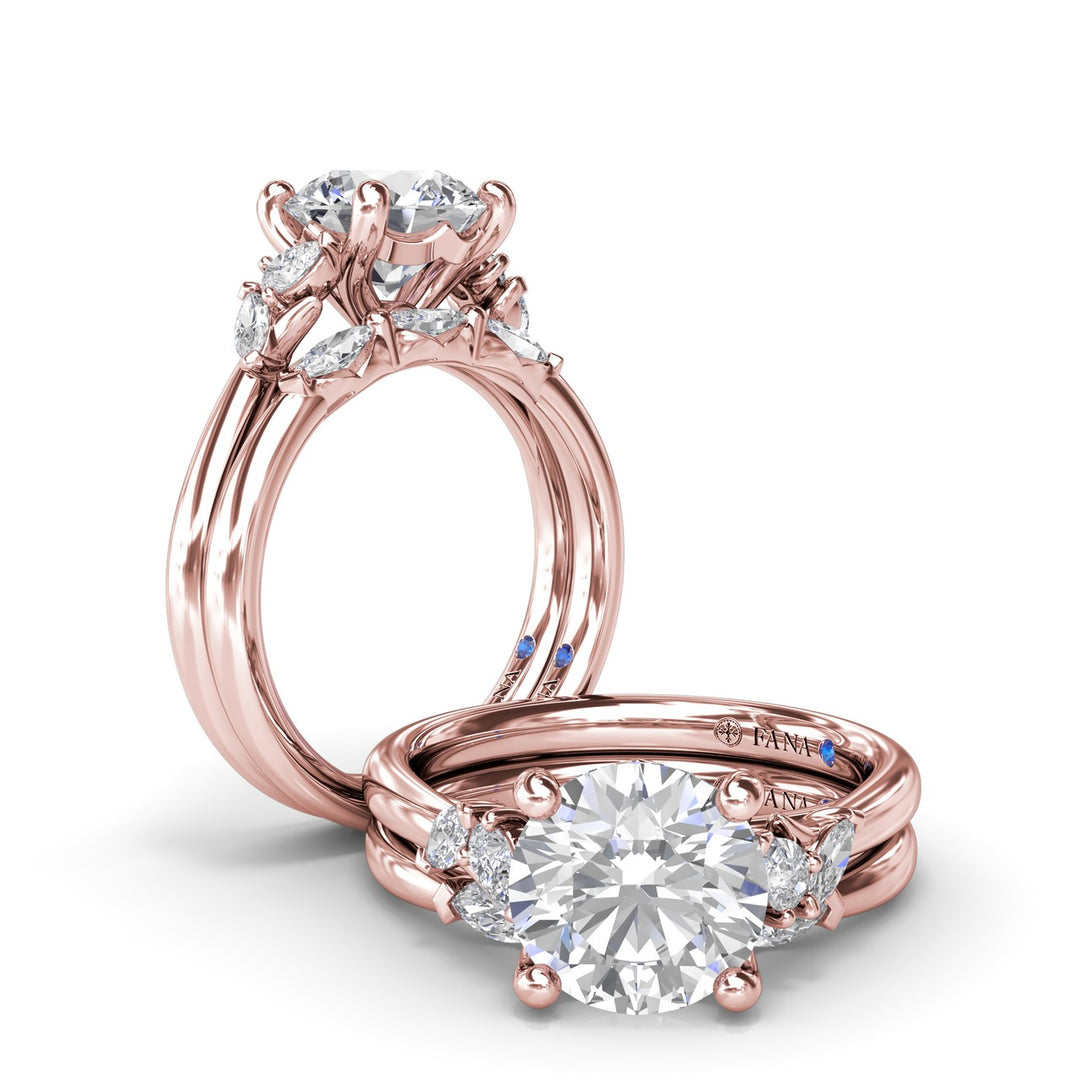 Marquise Diamond Band