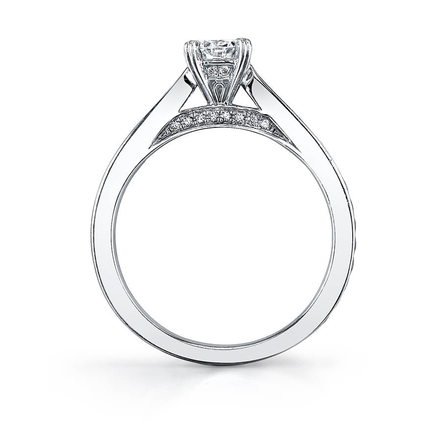 Ally - Modern Solitaire Engagement Ring