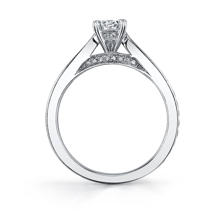 Ally - Modern Solitaire Engagement Ring