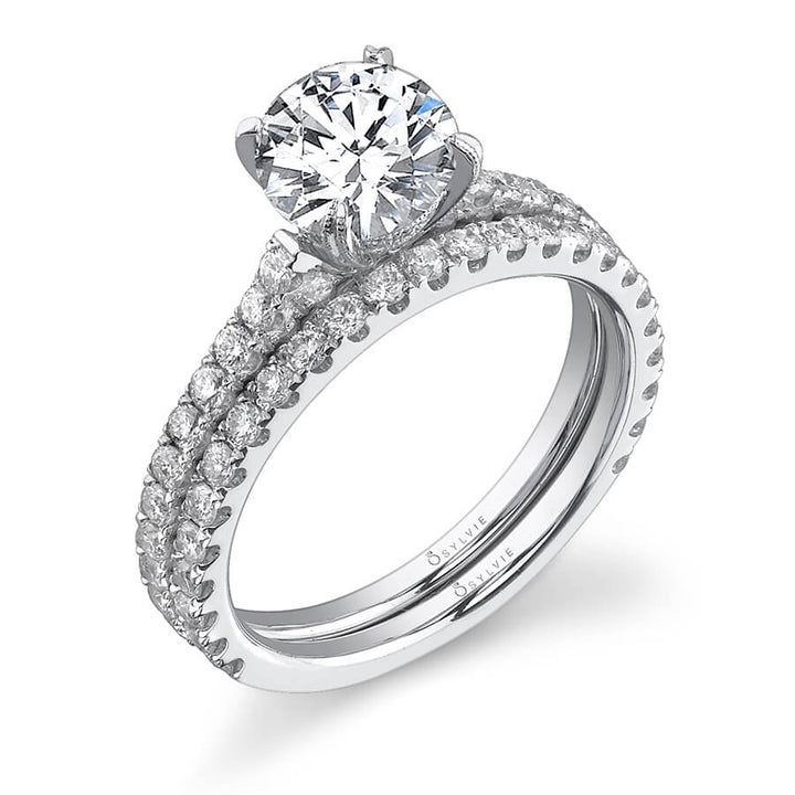 Zoe - Round Solitaire Engagement Ring