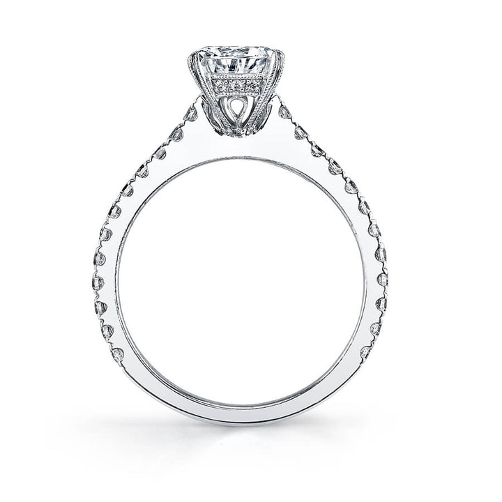 Zoe - Round Solitaire Engagement Ring