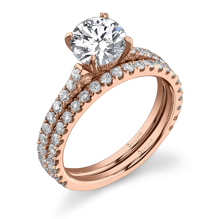 Zoe - Round Solitaire Engagement Ring