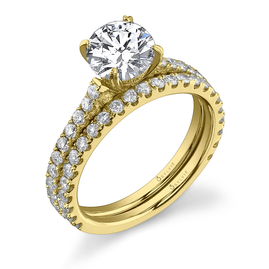 Zoe - Round Solitaire Engagement Ring