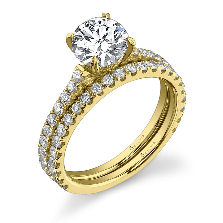 Zoe - Round Solitaire Engagement Ring