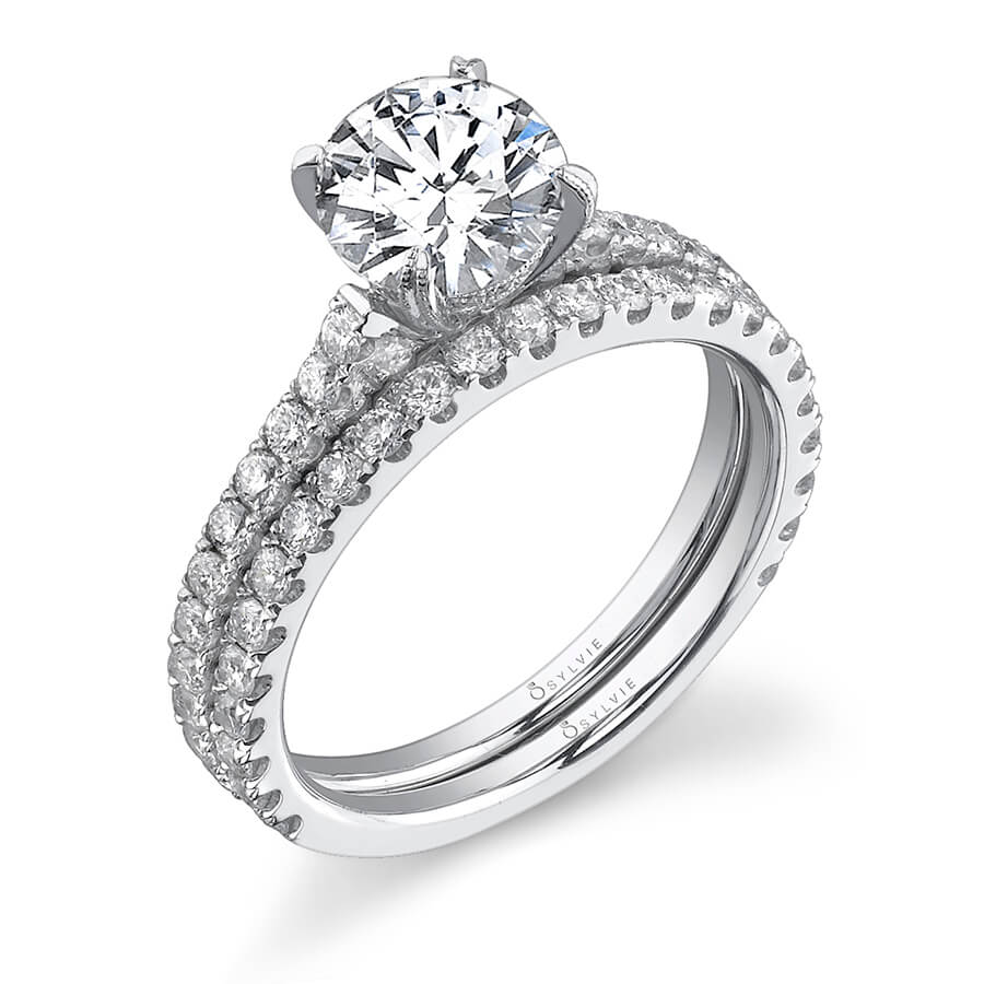 Zoe - Round Solitaire Engagement Ring