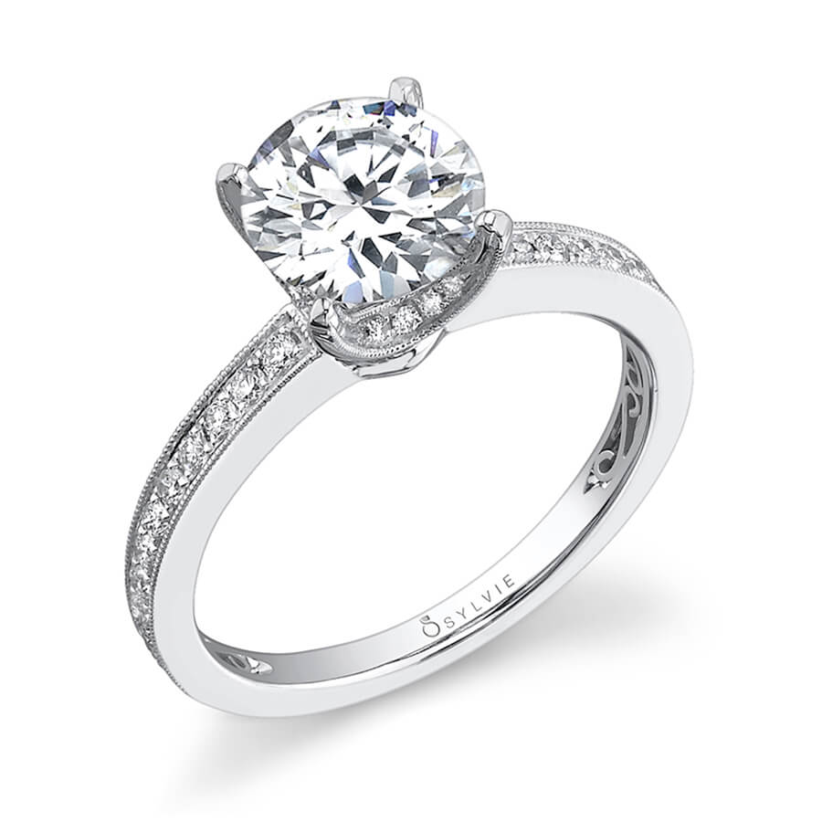Paulette - Solitaire Engagement Ring