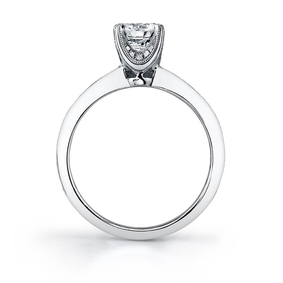 Paulette - Solitaire Engagement Ring
