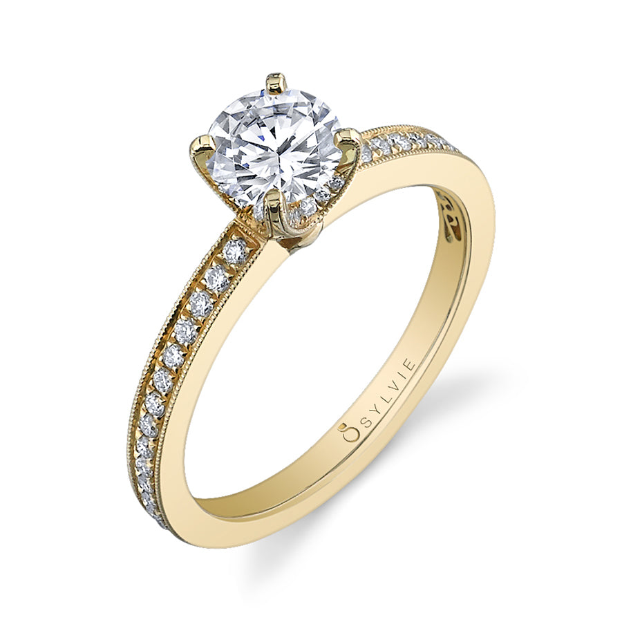 Paulette - Solitaire Engagement Ring