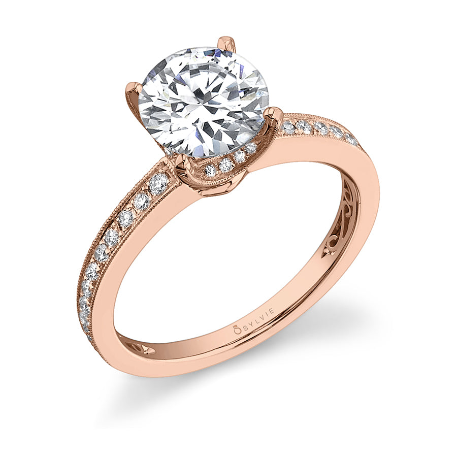 Paulette - Solitaire Engagement Ring