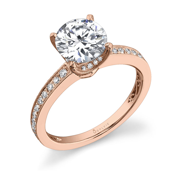 Paulette - Solitaire Engagement Ring