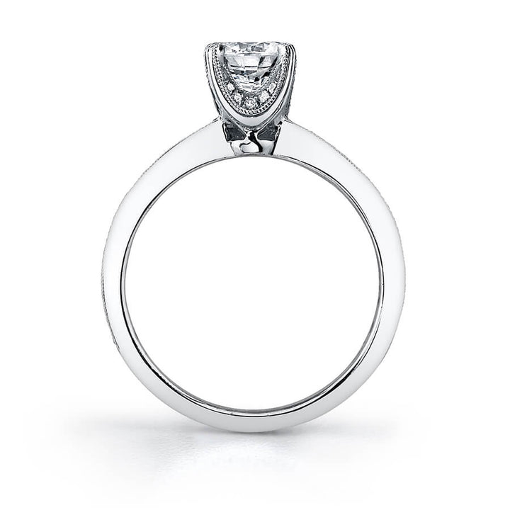 Paulette - Solitaire Engagement Ring