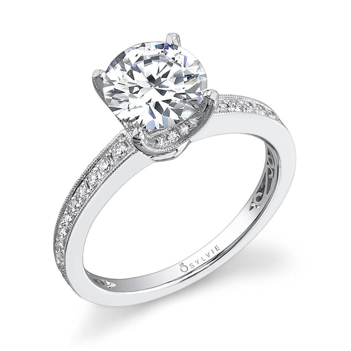 Paulette - Solitaire Engagement Ring