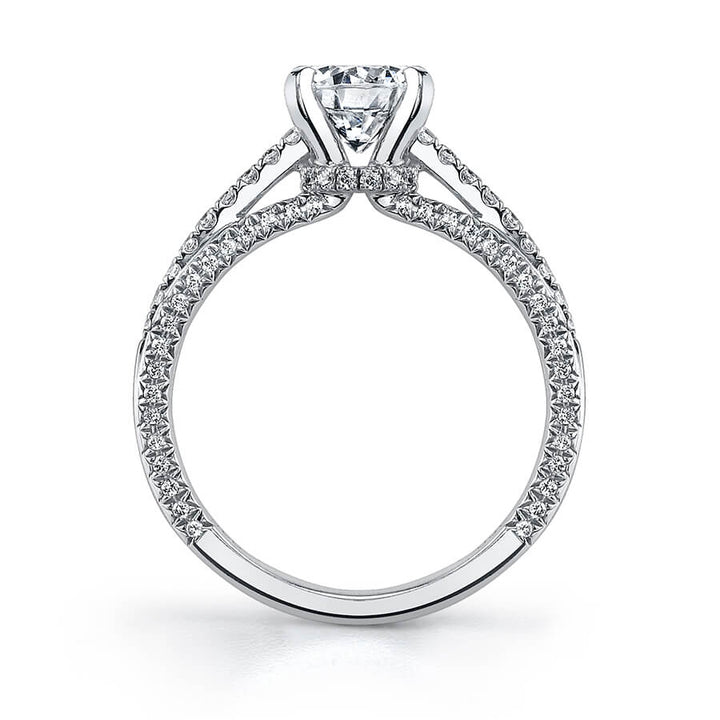 Emmanuelle - Modern Solitaire Engagement Ring
