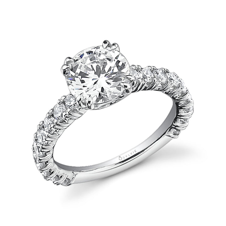 Classic Solitaire Engagement Ring