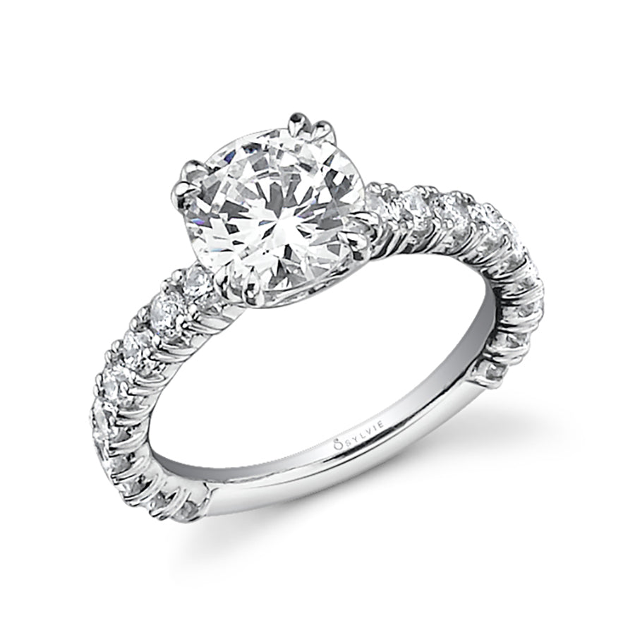 Classic Solitaire Engagement Ring