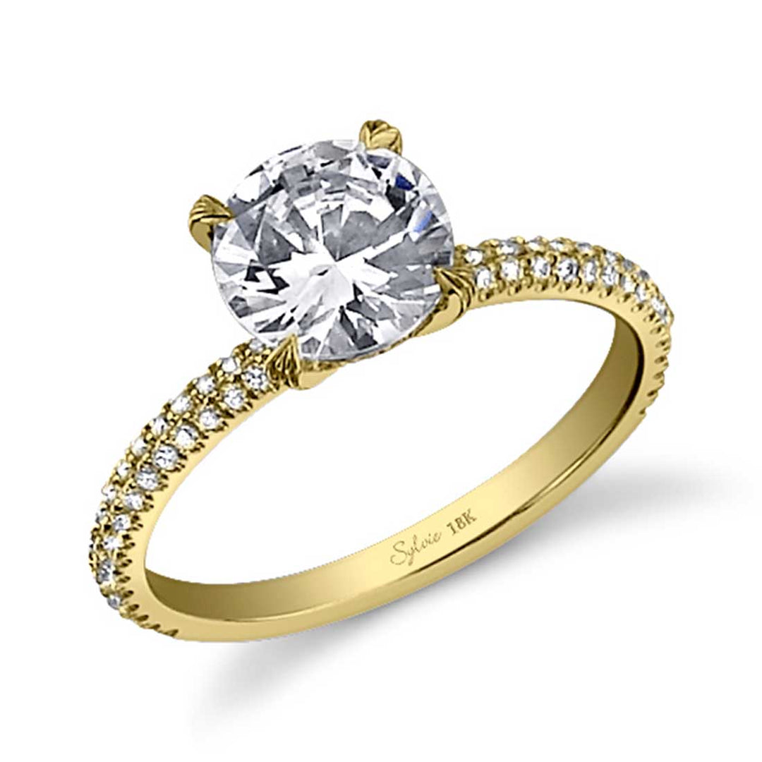 Magalie - Classic Solitaire Engagement Ring