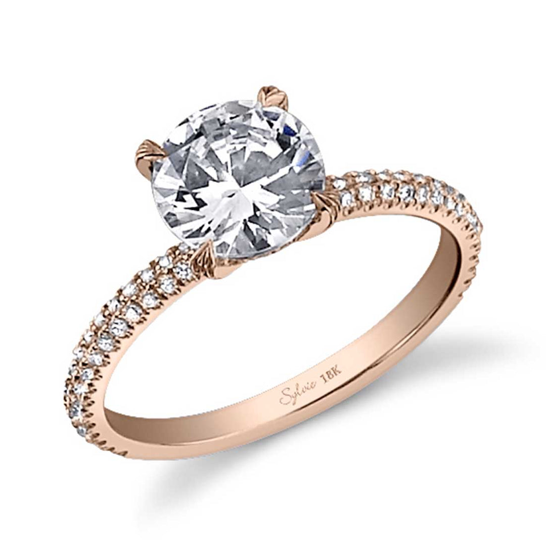 Magalie - Classic Solitaire Engagement Ring
