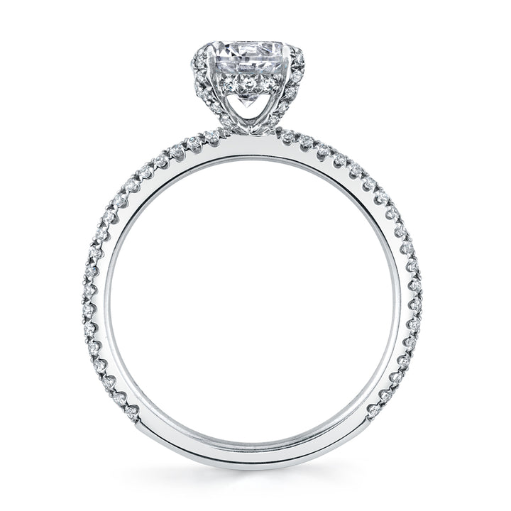 Magalie - Classic Solitaire Engagement Ring