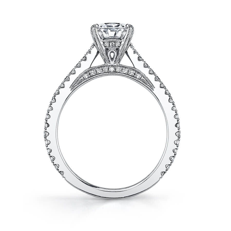 Jeannette - Round Solitaire Engagement Ring